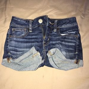 American Eagle jean shorts
